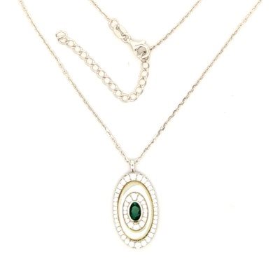 Collana Domar Gioielli Donna Dolù Bijoux collane in Argento Cubic Zirconia NZC114795 - NZC114795